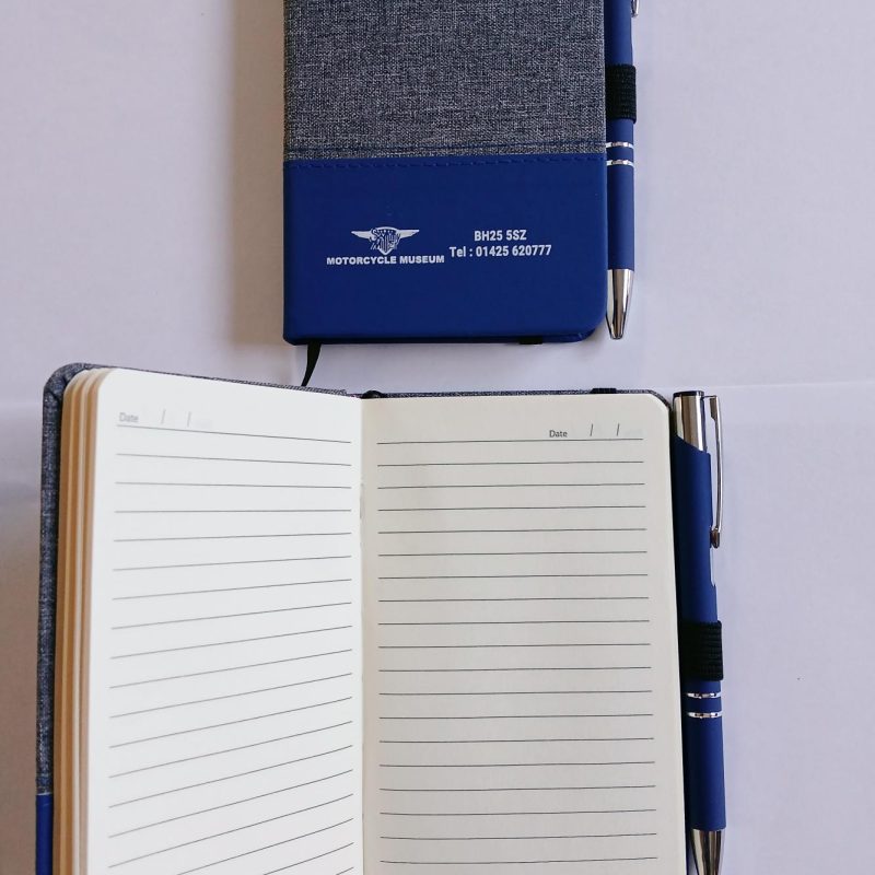Museum Note Caddy and Pen