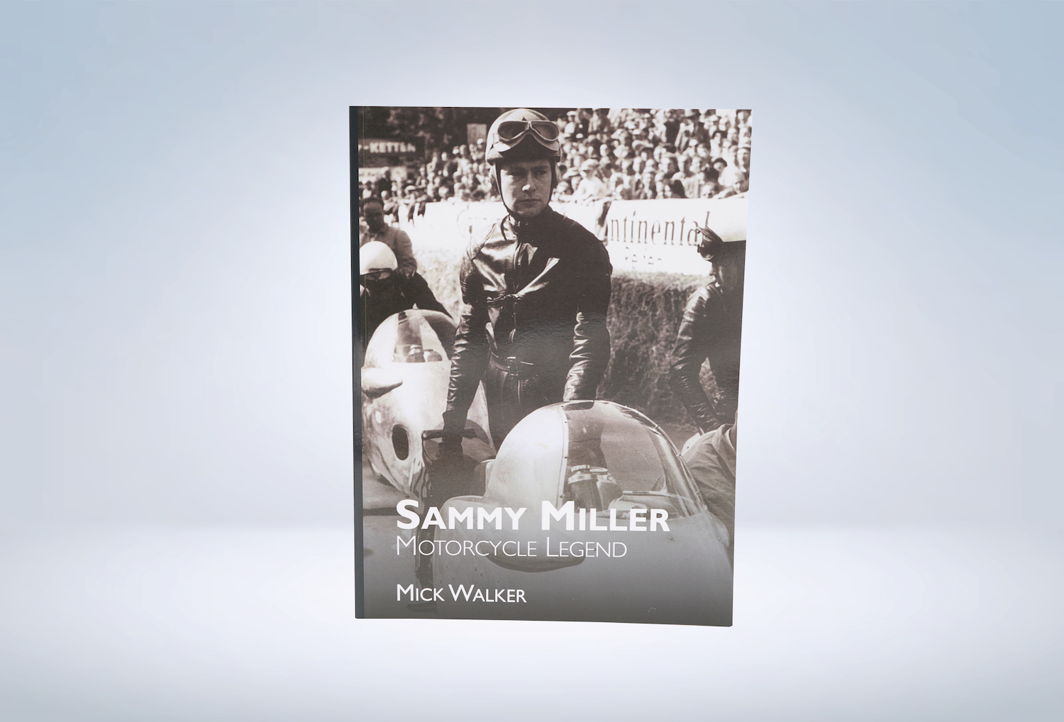 Sammy Miller MBE Legend Book | Sammy Miller Museum