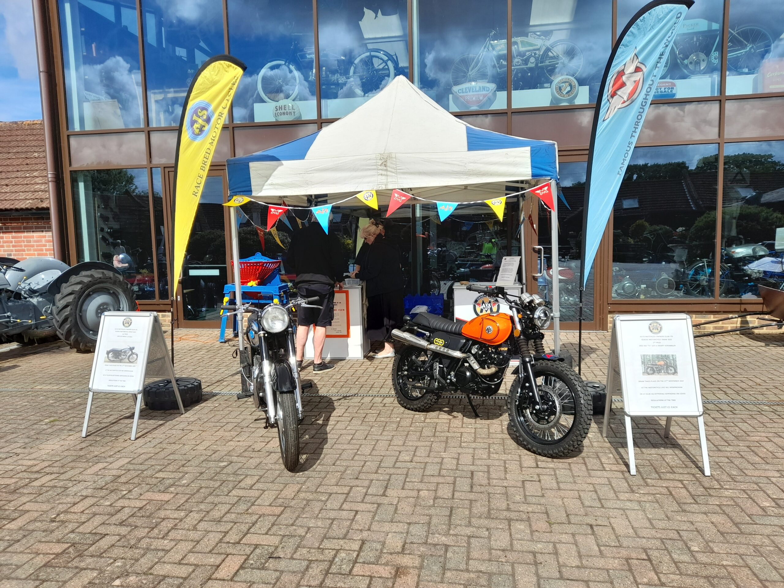 AJS & Matchless Rally