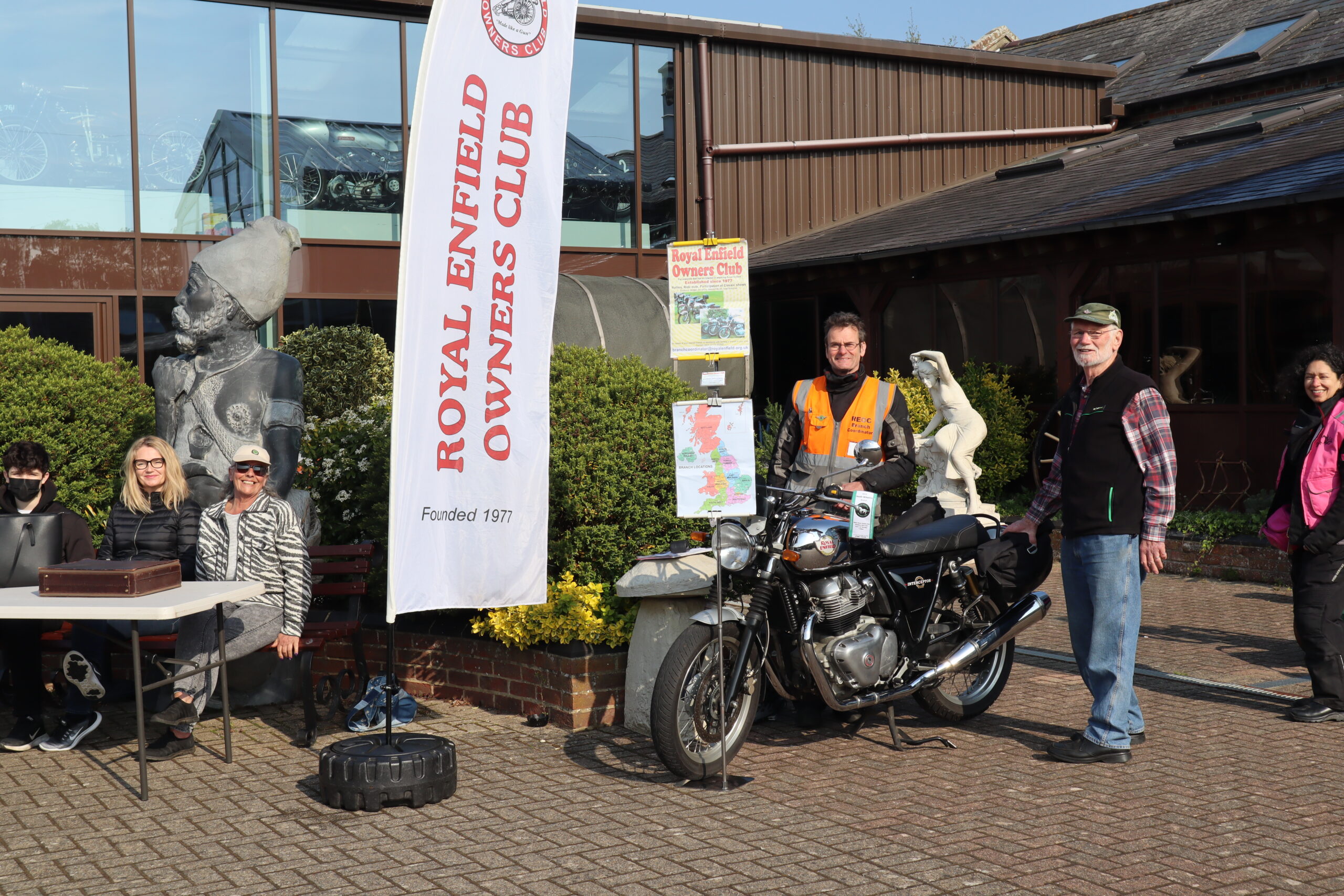 Royal Enfield Club Meet