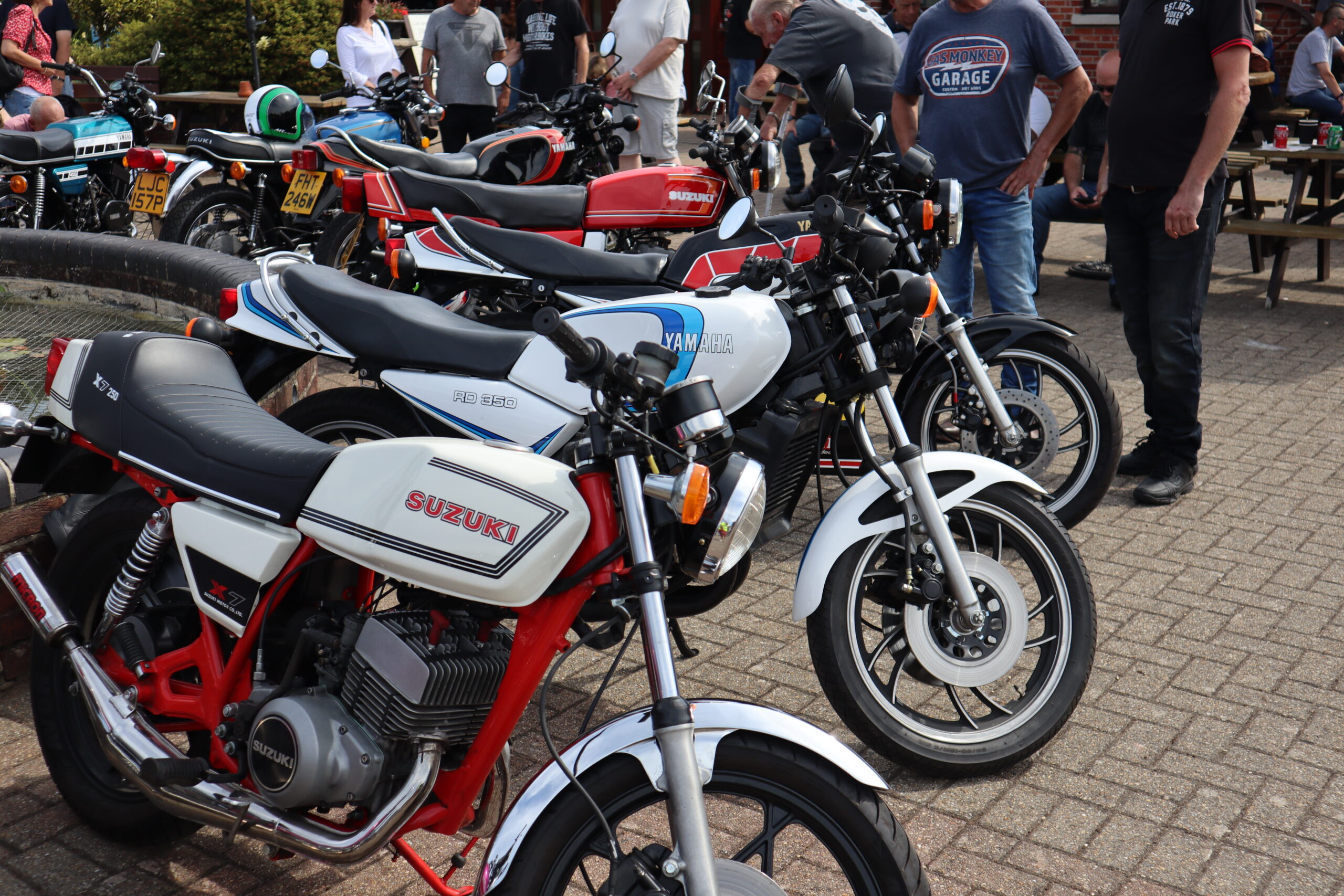 Smokin’ to Sammy’s – Two Stroke Day