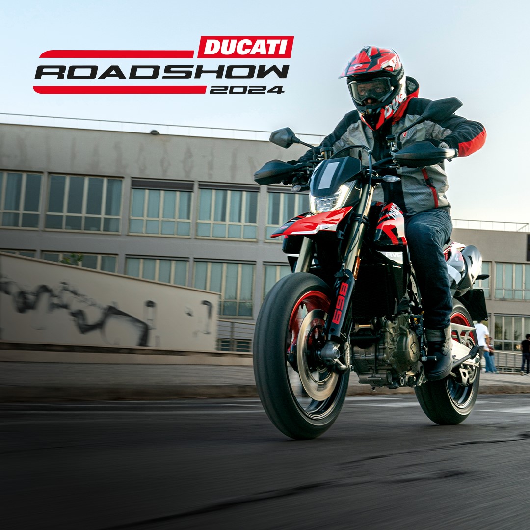 The 2024 Ducati Roadshow will be kicking off on April 6th & 7th here at the museum!
