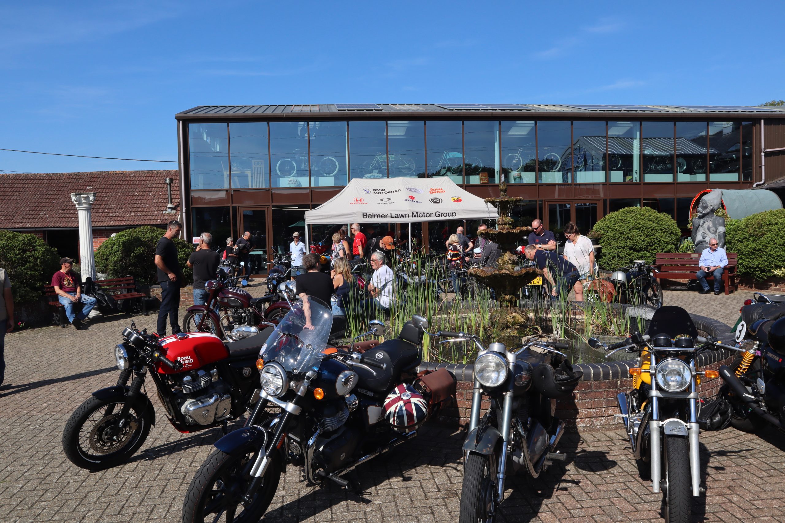 Annual British Bike Meet!