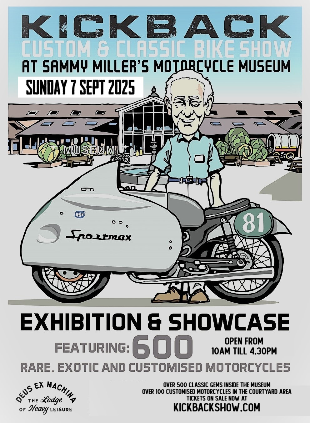Kickback Custom Classic Bike Show