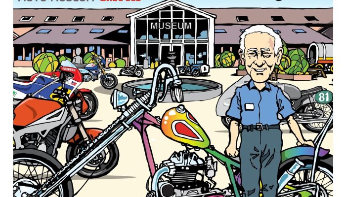 Kickback Custom Classic Bike Show
