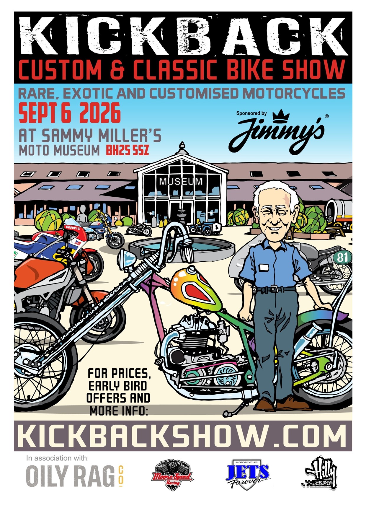 Kickback Custom Classic Bike Show