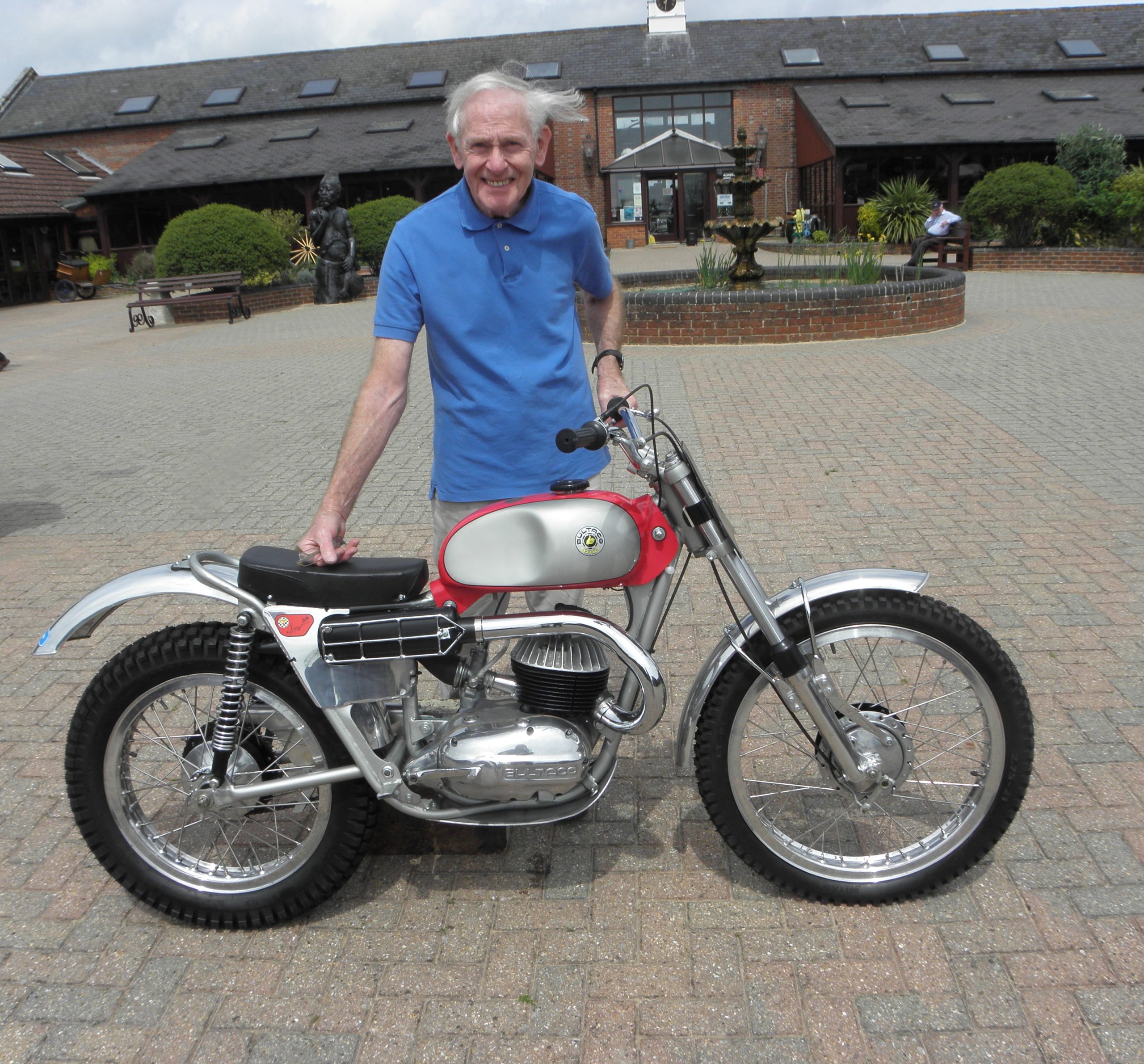 Bultaco Owners Club Bike Meet