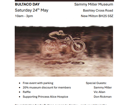 Bultaco Owners Club Bike Meet
