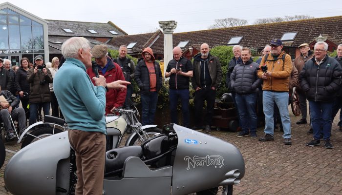 Norton Owners Club Meet