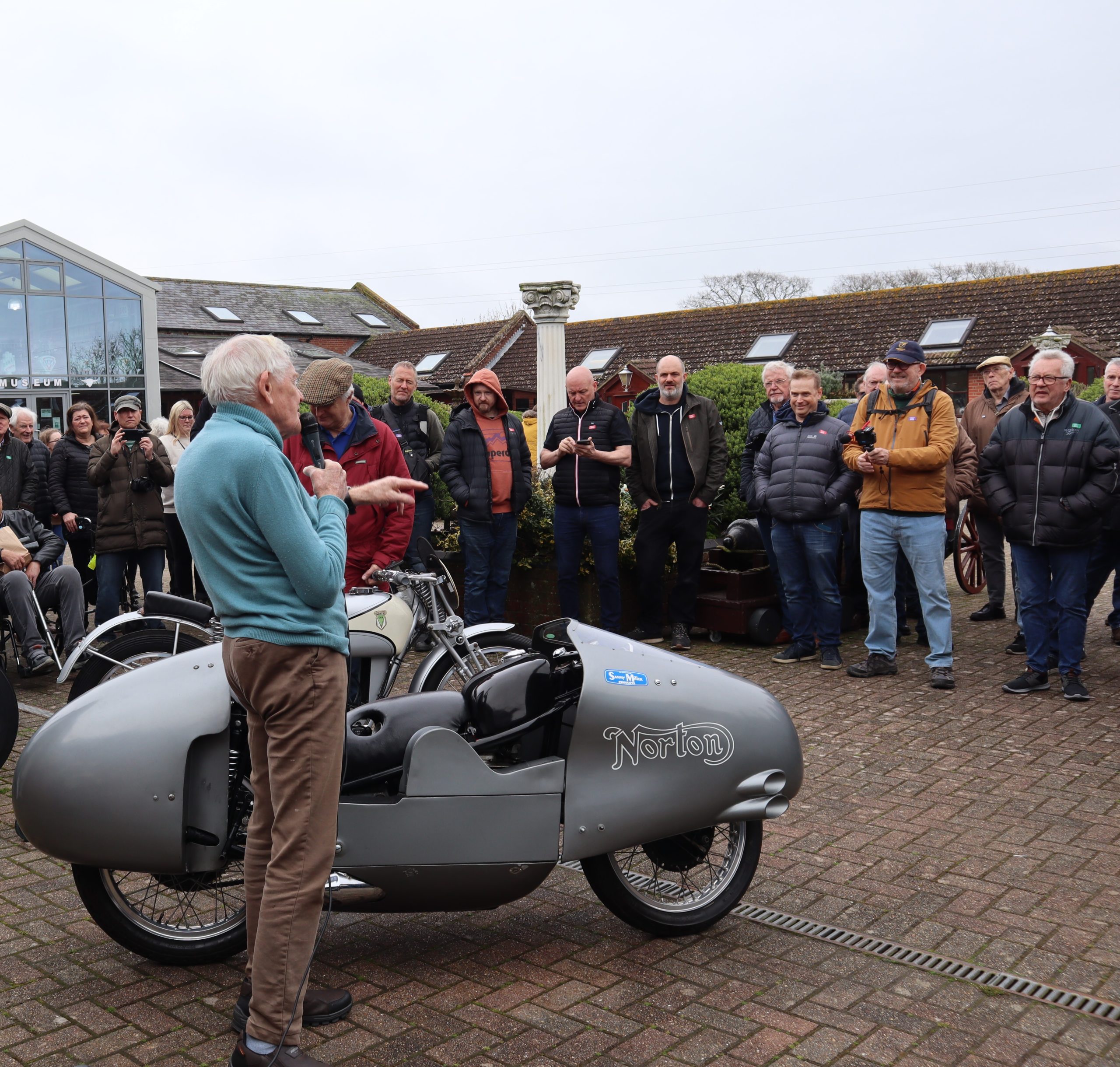 Norton Owners Club Meet