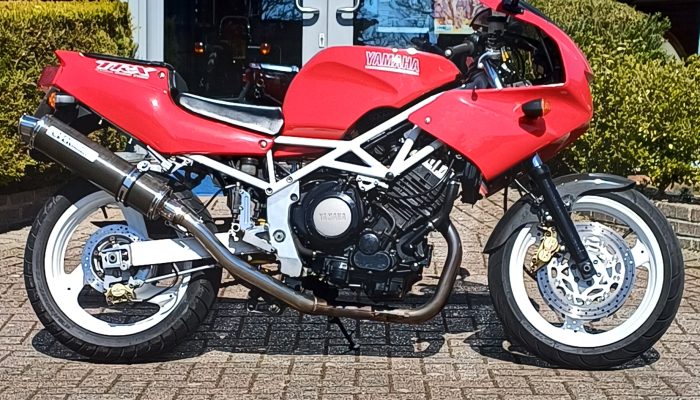TRX 850 Owners Club 30th Anniversary
