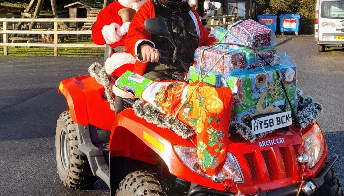 Mission Christmas – Santa Charity Toy Ride In