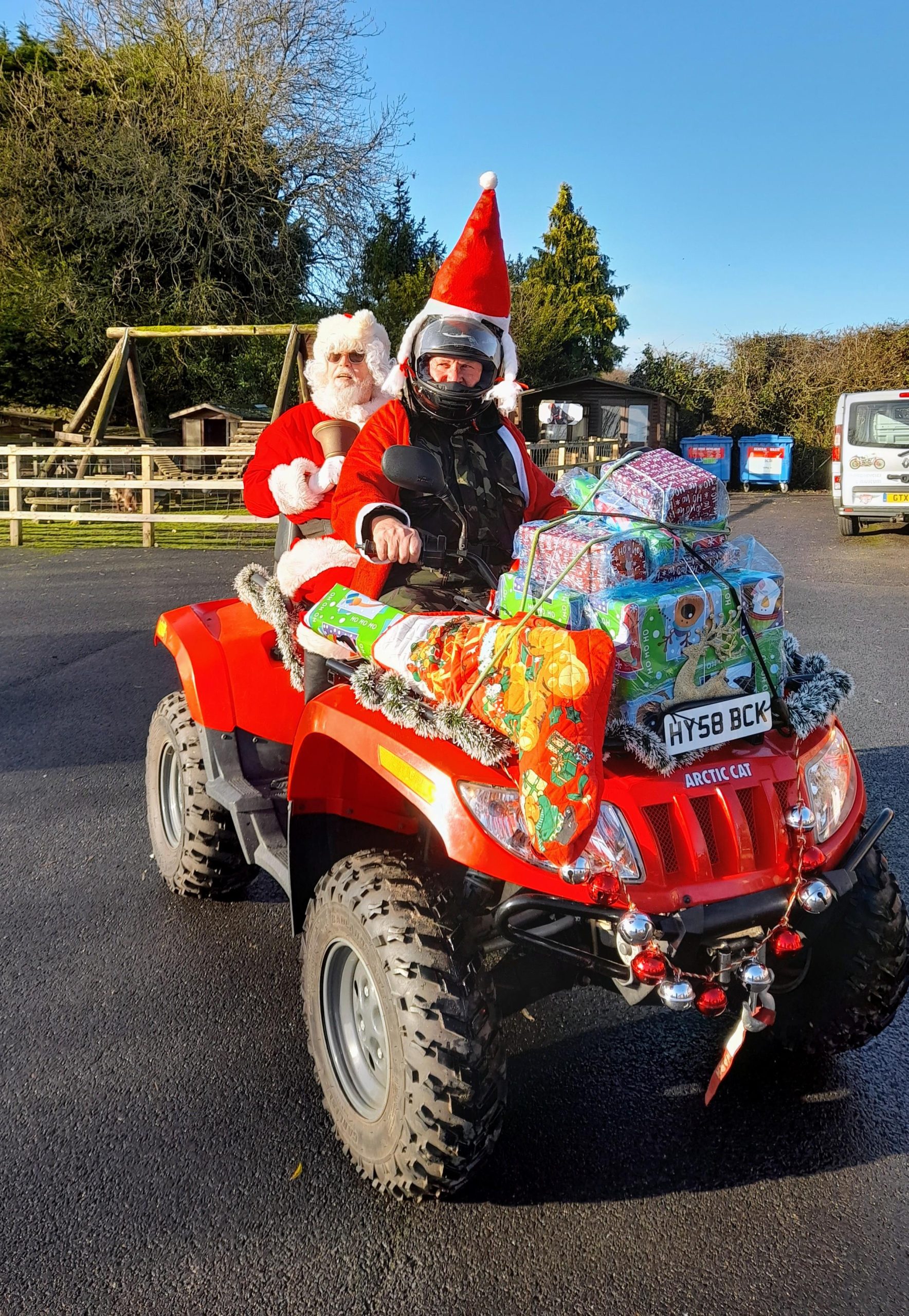 Mission Christmas – Santa Charity Toy Ride In
