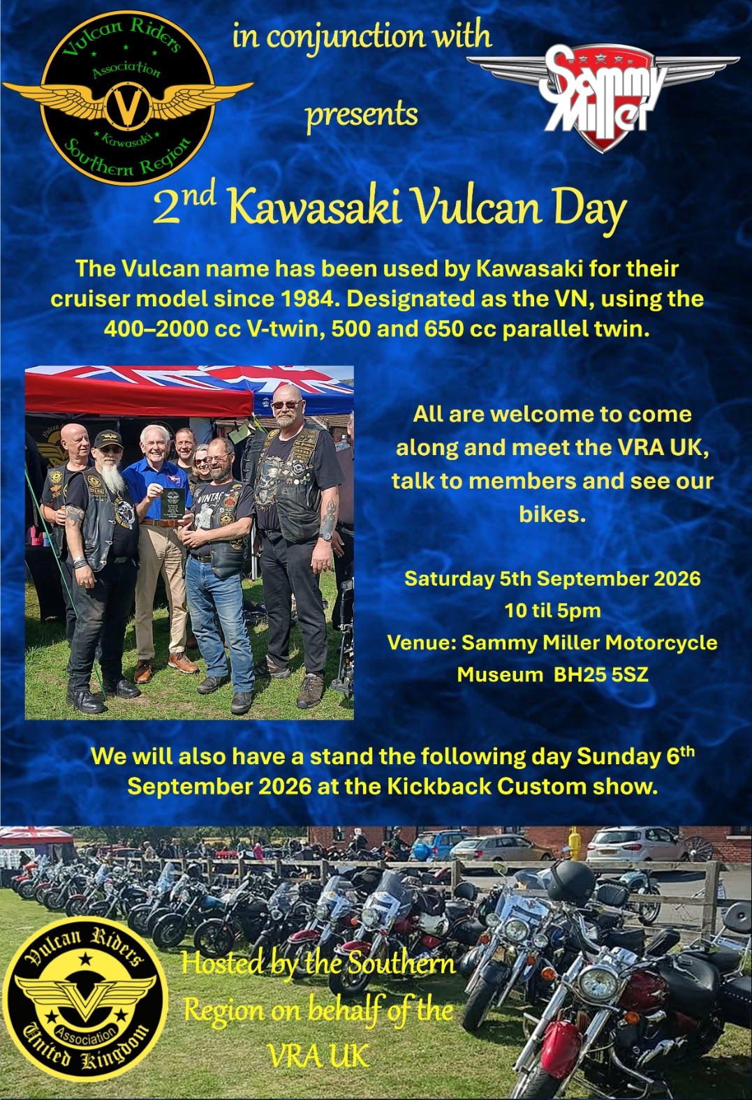 Kawasaki Vulcan Day